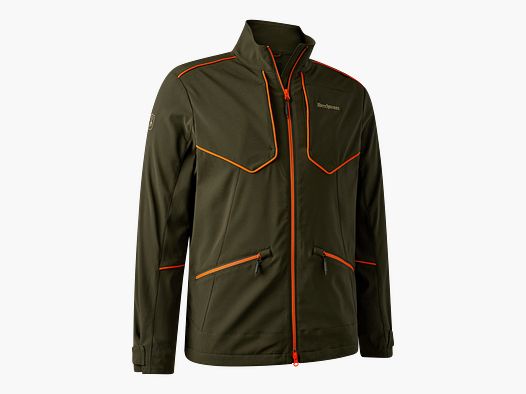 Chamois Jas - Bosgroen - Maat: S
