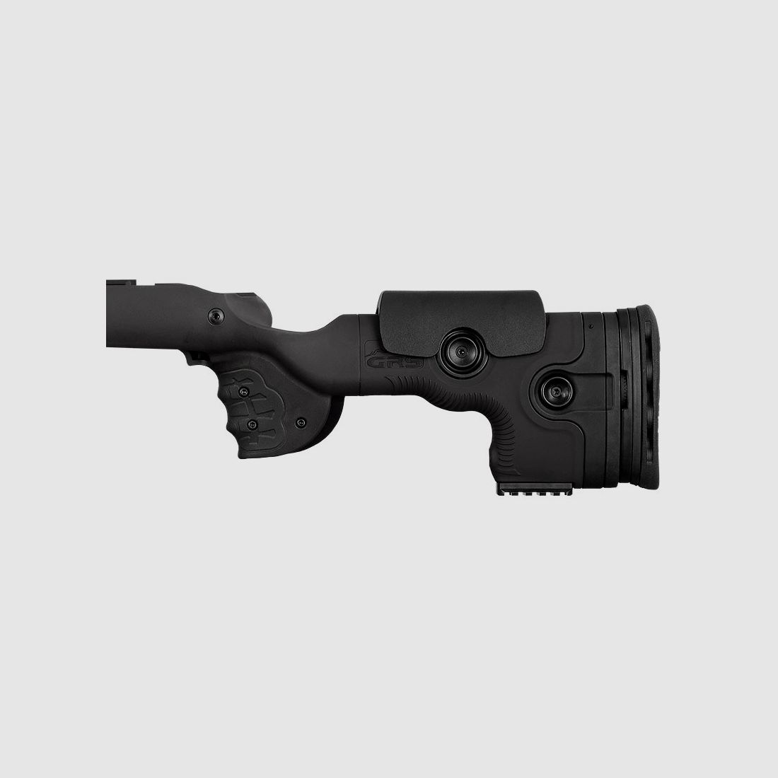 System kolby GRS BIFROST, czarny dla Weatherby Vanguard SA / HOWA 1500 Short Action