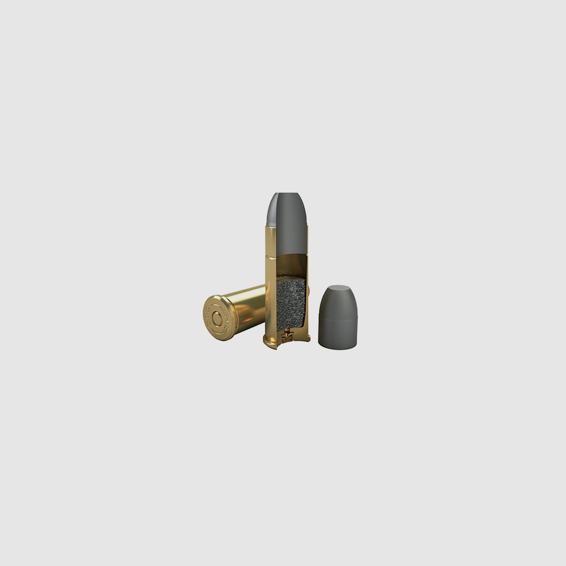 Magtech .44-40 Win. 225GR LFN 50 Patronen