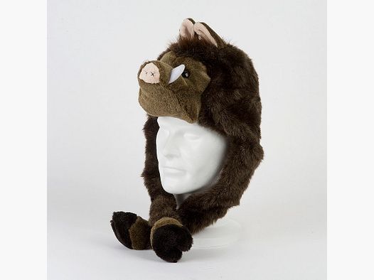 Nature De Brenne - Wild Boar Hat - Adult Size