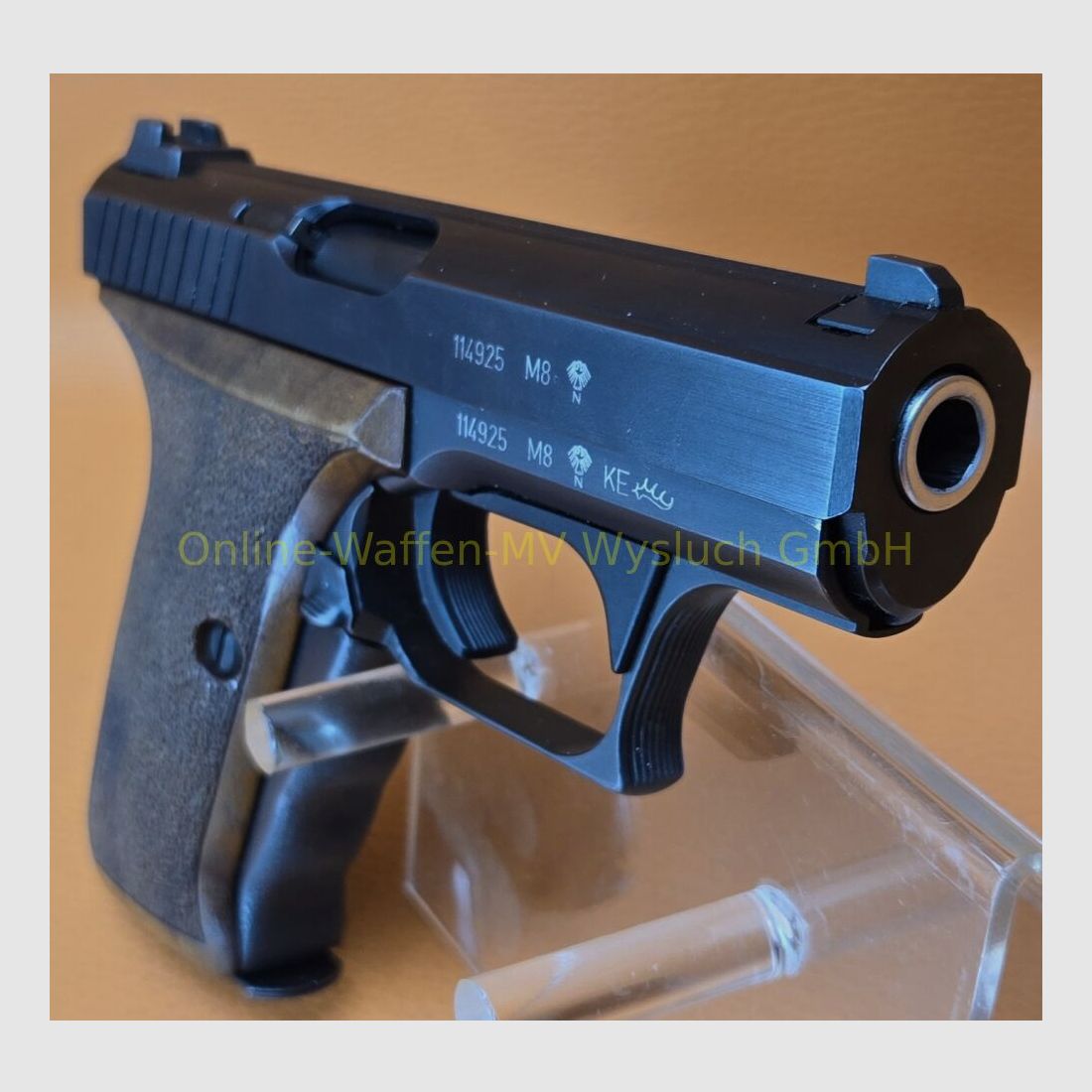 Heckler & Koch P7M8 ! Arma del Santo Graal
