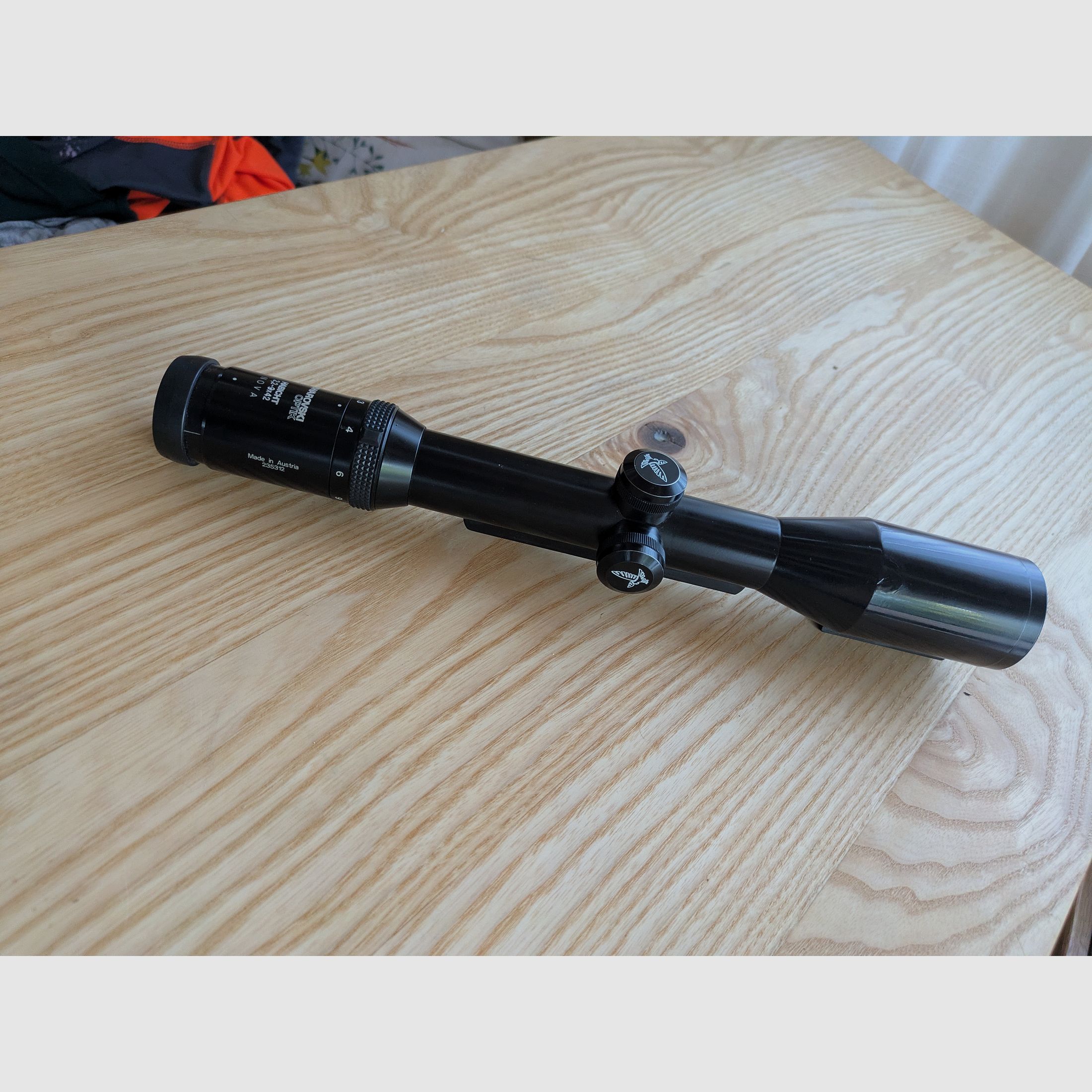 Swarovski Habicht Nova 2,2-9x42