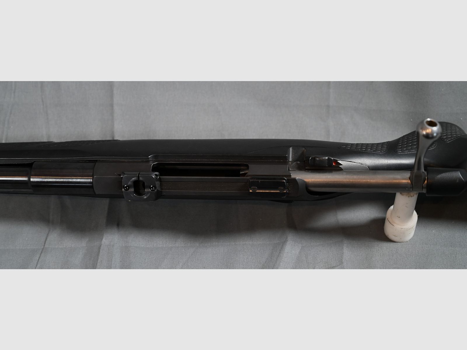 Tikka T3 Sonderwaffe Unterschall .300 BLK AAC Blackout, Kurz, Mündungsgewinde