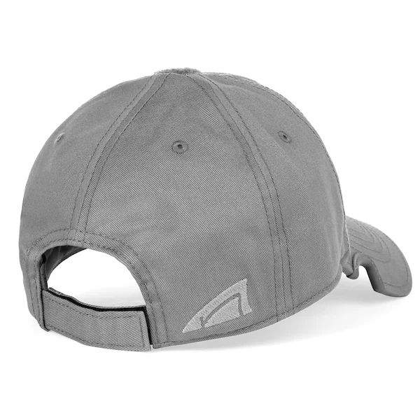 Notch Adjustable Cap Grey Operator Standard Notch One Size, image 2 of 5