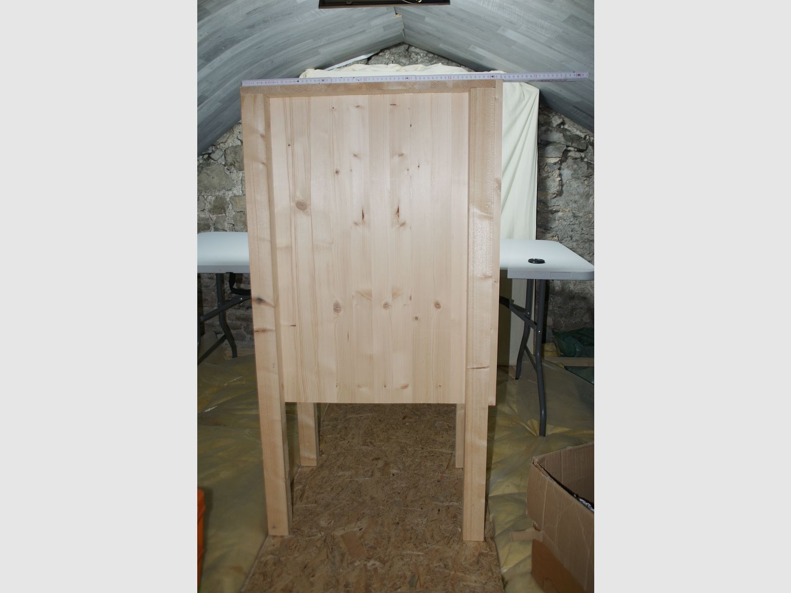 Mesa de apoyo para rifle / soporte