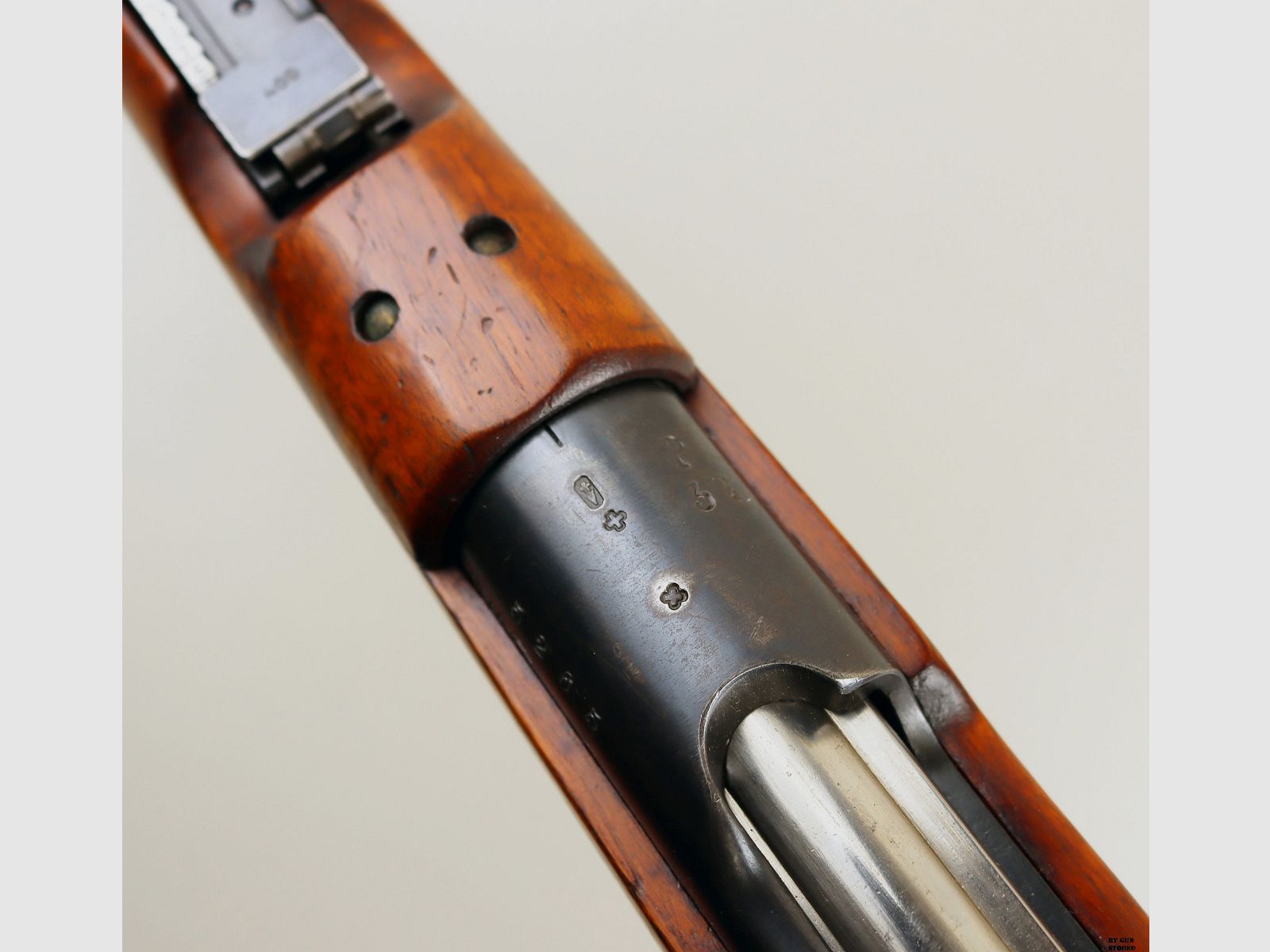 Geweer W+F mod. 1893 Kavalleriekarabiner kal. 7,5×55 ser. nr. 5265, afbeelding 7 van 17