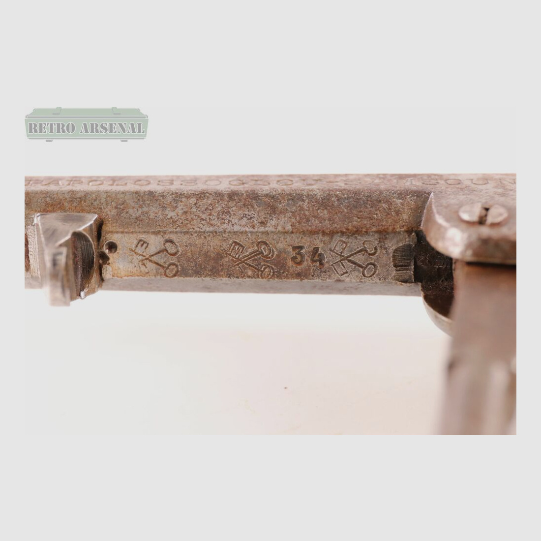 Belgischer "Brooklyn Bridge" Revolver