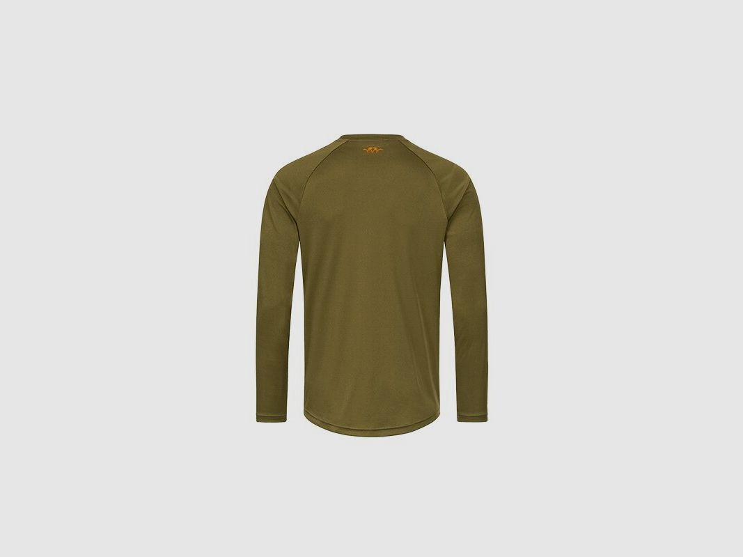 Blaser Funktions - Longsleeve dunkel oliv