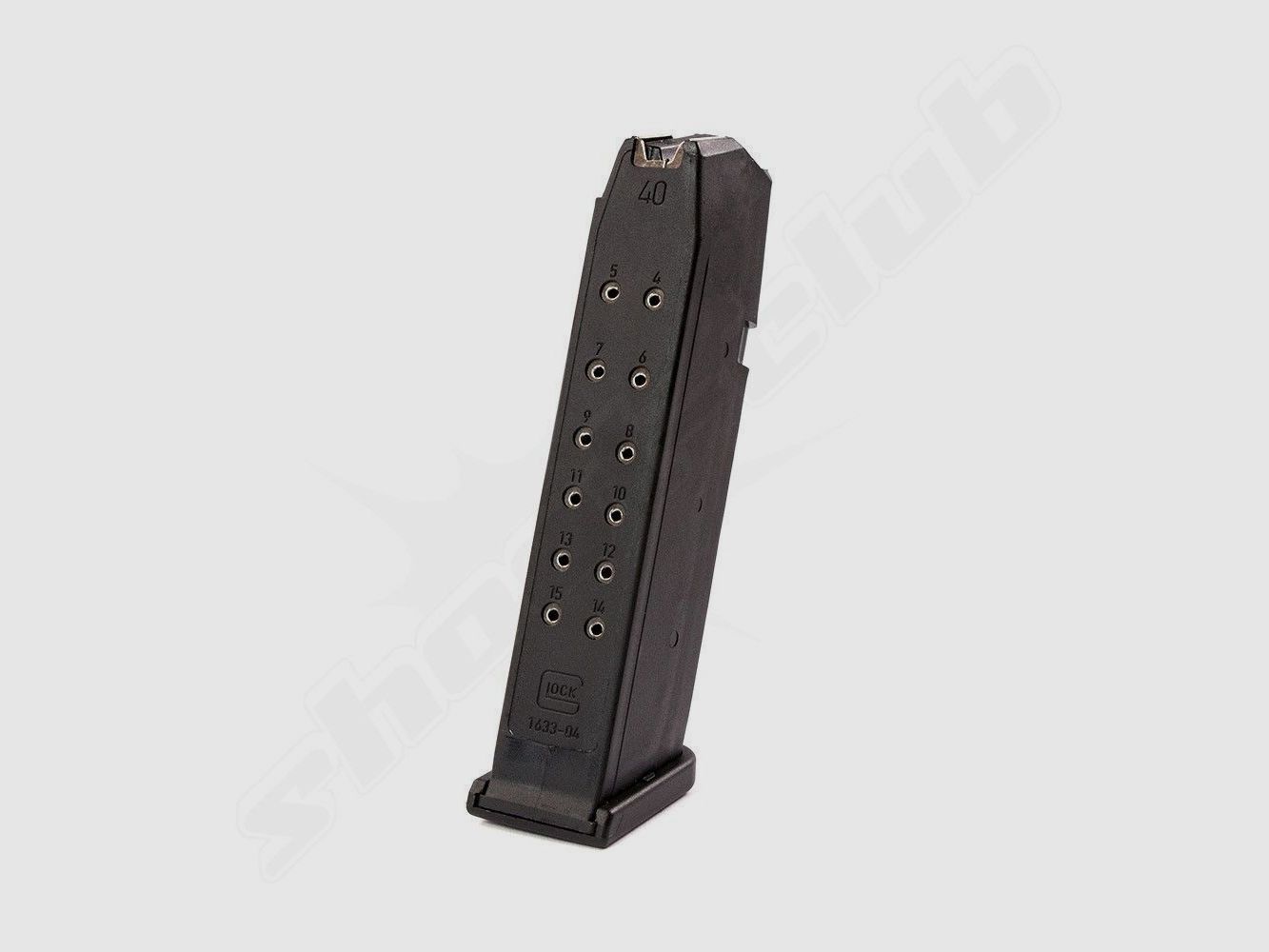 Glock 22,24,35 Magazin 15 Schuss Kal. .40S&W