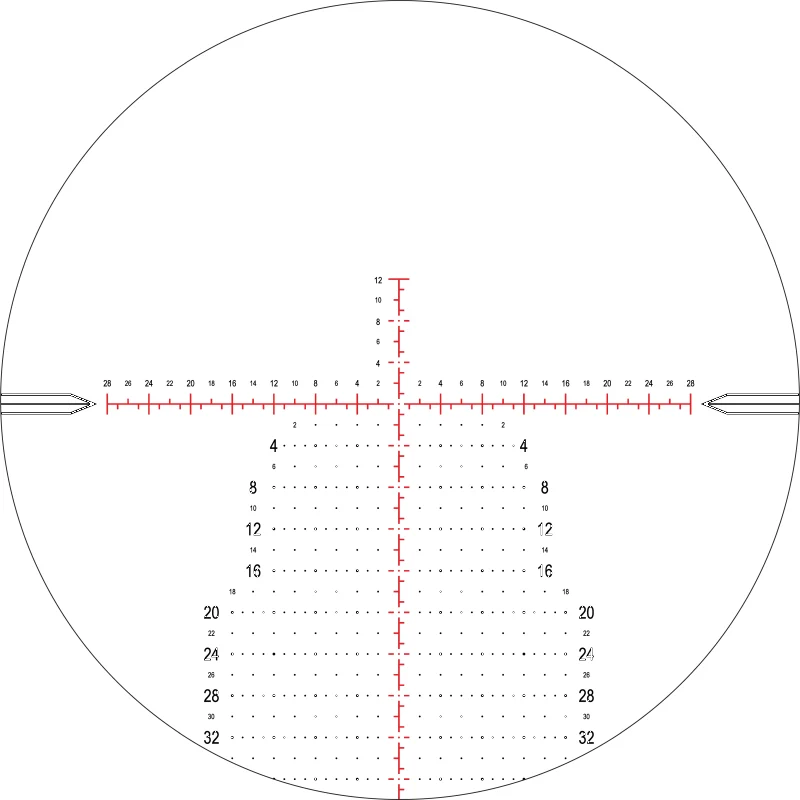 Luneta ATACR 7-35×56 ZS F1 MOA-XT .250MOA Nightforce, zdjęcie 4 z 4