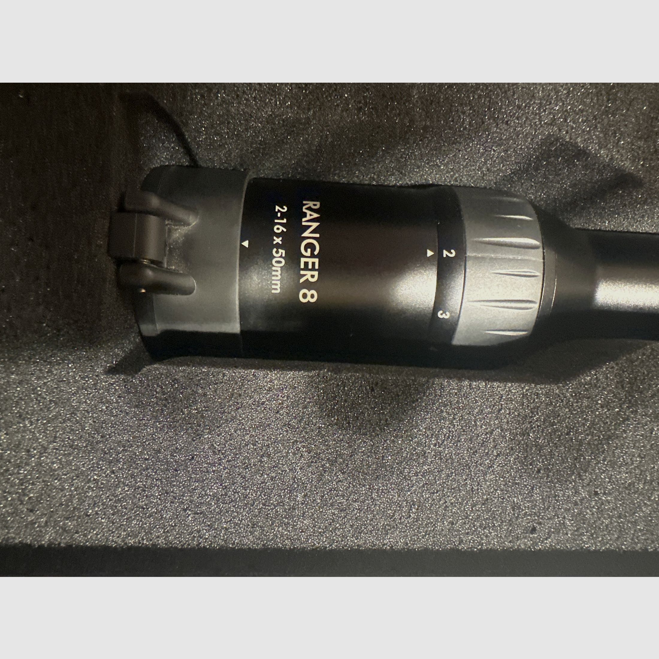 Steiner Ranger 8  2-16x50 met INNOMOUNT montage voor Weaver/Picatinny