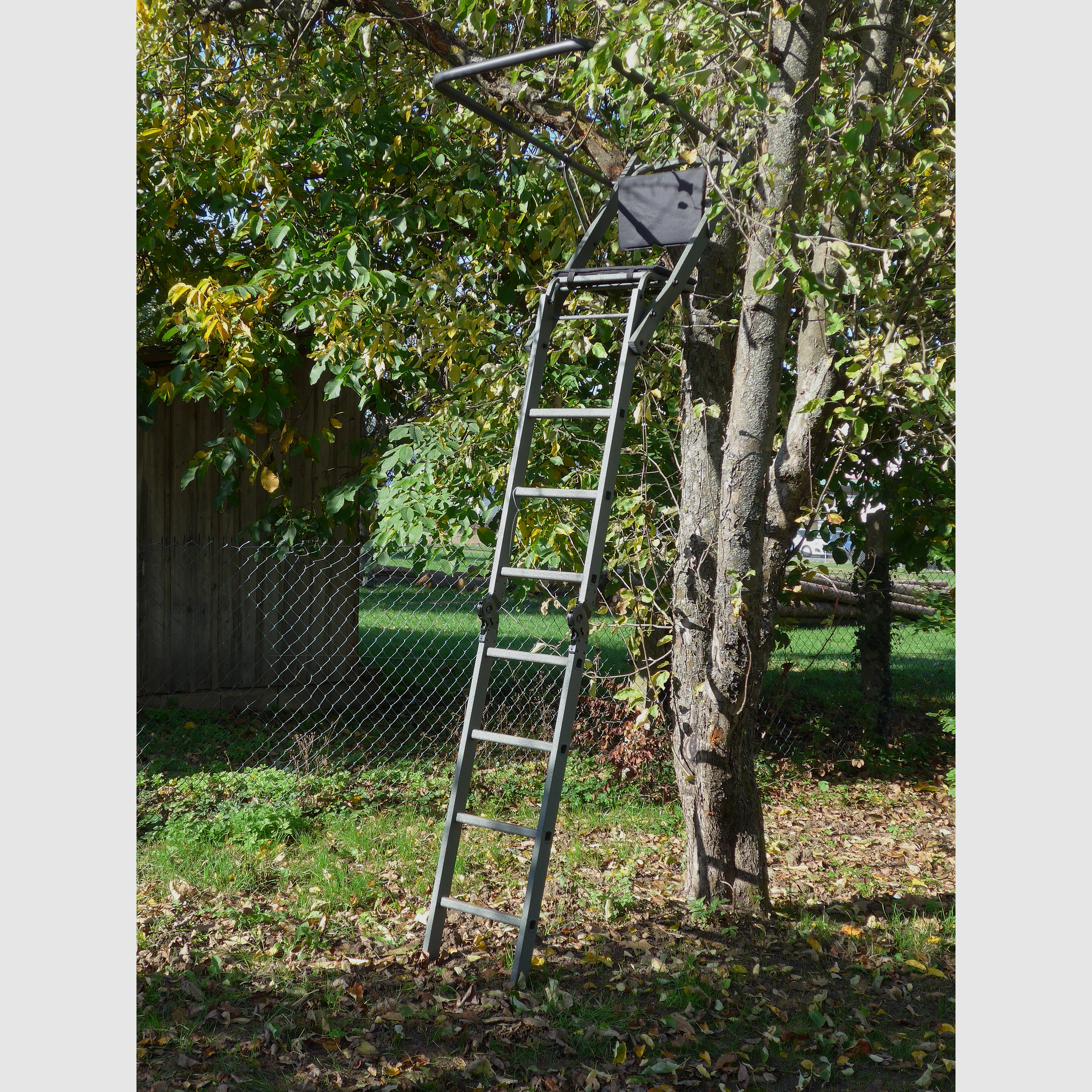 Boomzitplaats Fritzmann 2,5m, 13 kg, (zonder verlenging)