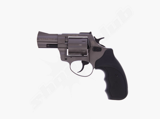 Zoraki R1 2,5 Zoll Titan Schreckschus srevolver 9mm