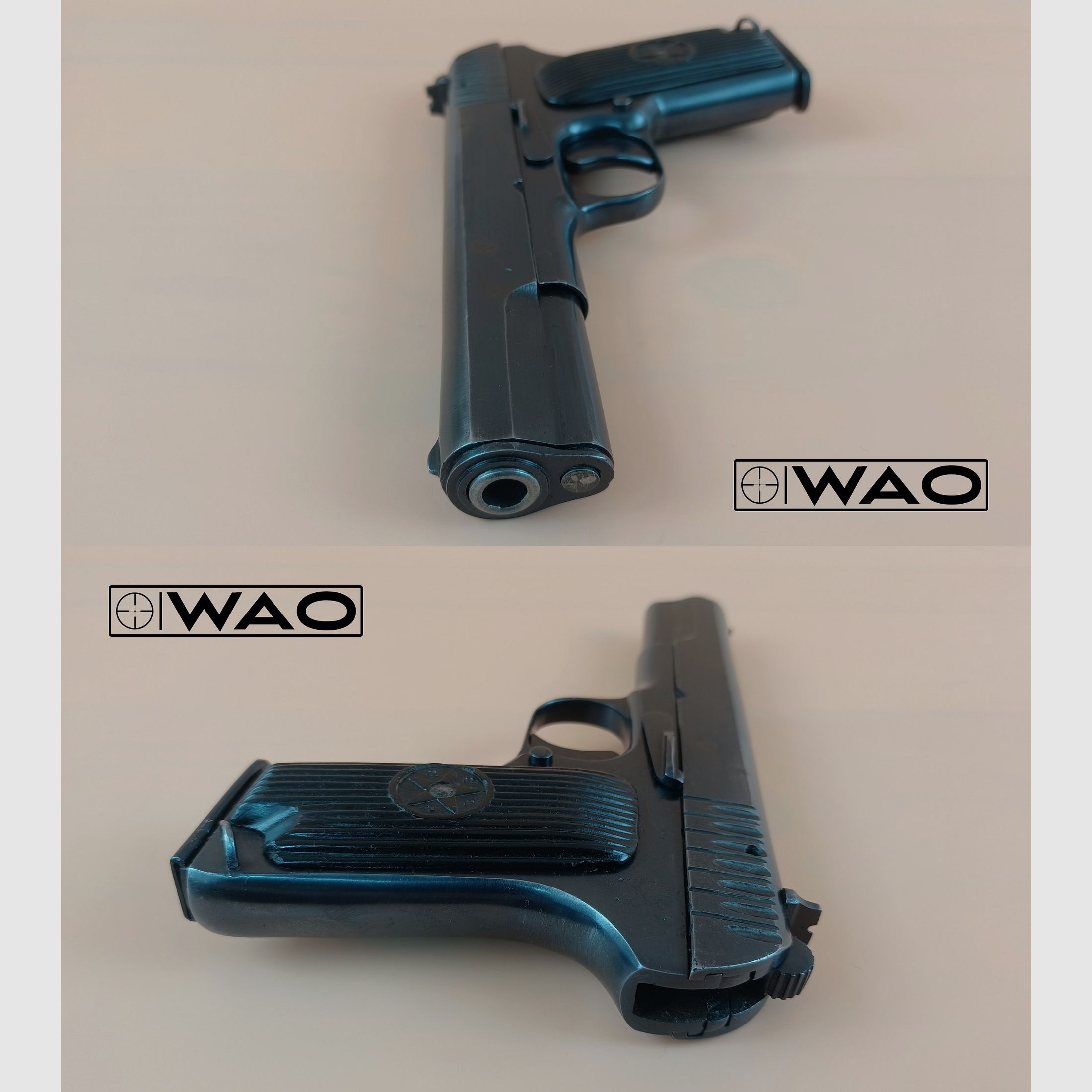 Tokarev TT-33, cal. 7,62 x 25 mm *sans marquage ni estampillage - très rare*