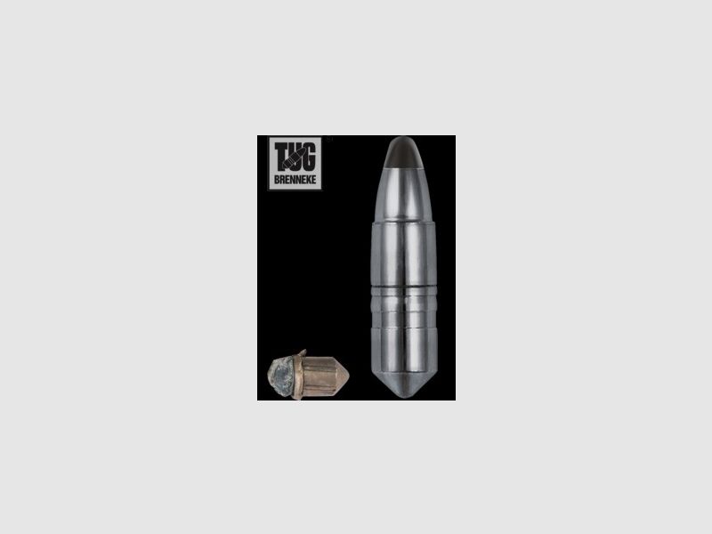 Patronen Brenneke Kal. 9,3x74R -293gr TUG Box 20 Stk., Bild 2 von 6