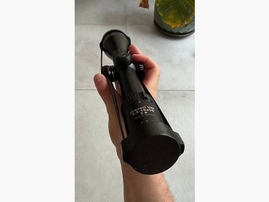 Zeiss Victory Diavari riflescope 2.5–10x50 / internal rail