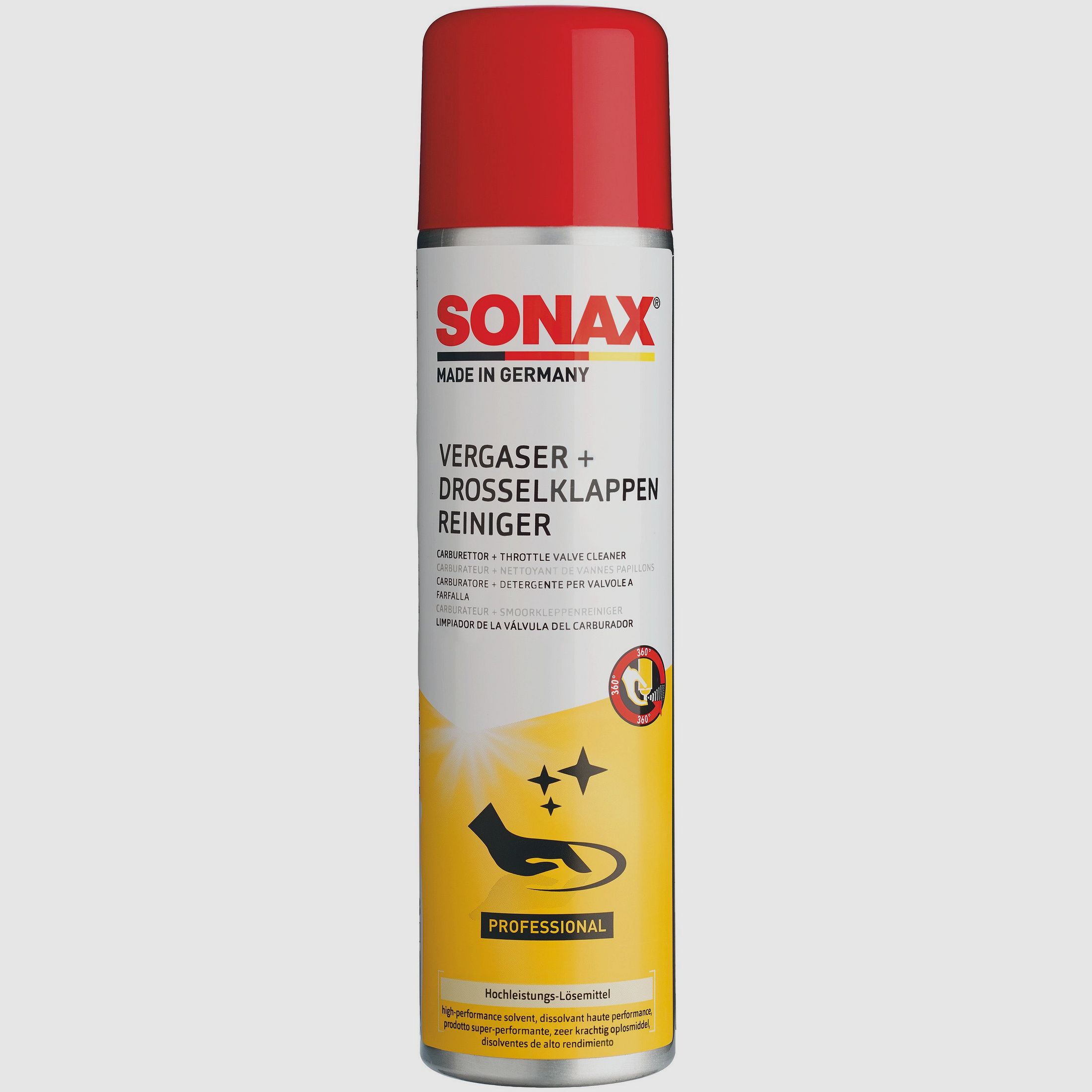 Sonax carburateur- en gaskleppenreiniger