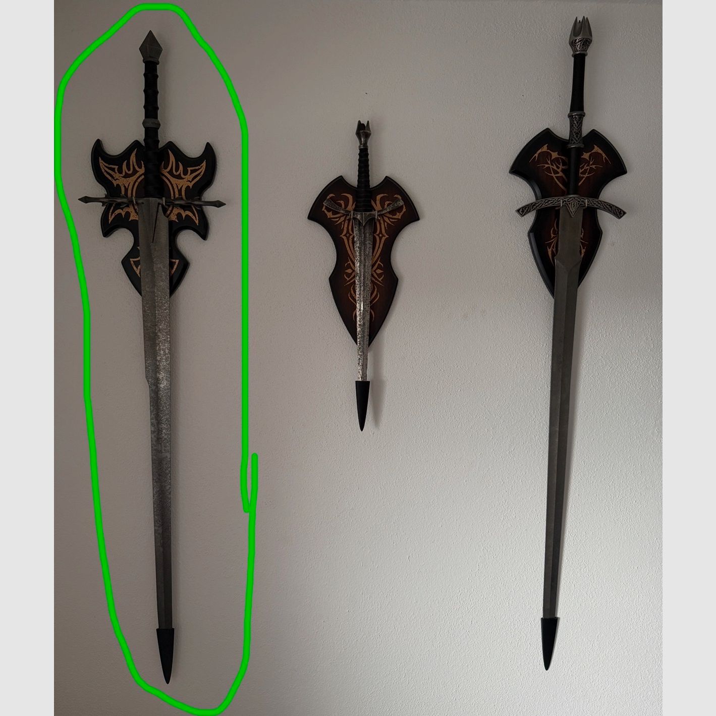 Le Seigneur des Anneaux - Épée des Nazgûl - Épée décorative