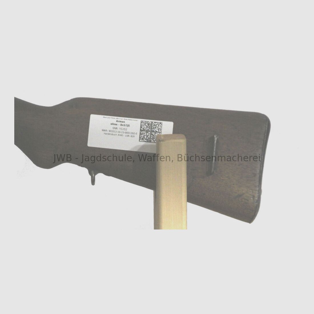 Système Armas La Coruna 98 8x57JS