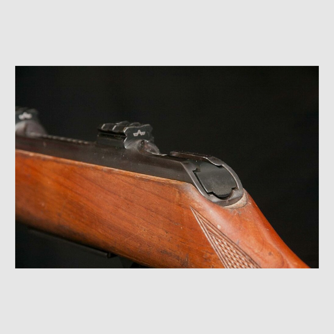 Paquete completo de arma Krico Jungjäger con visor