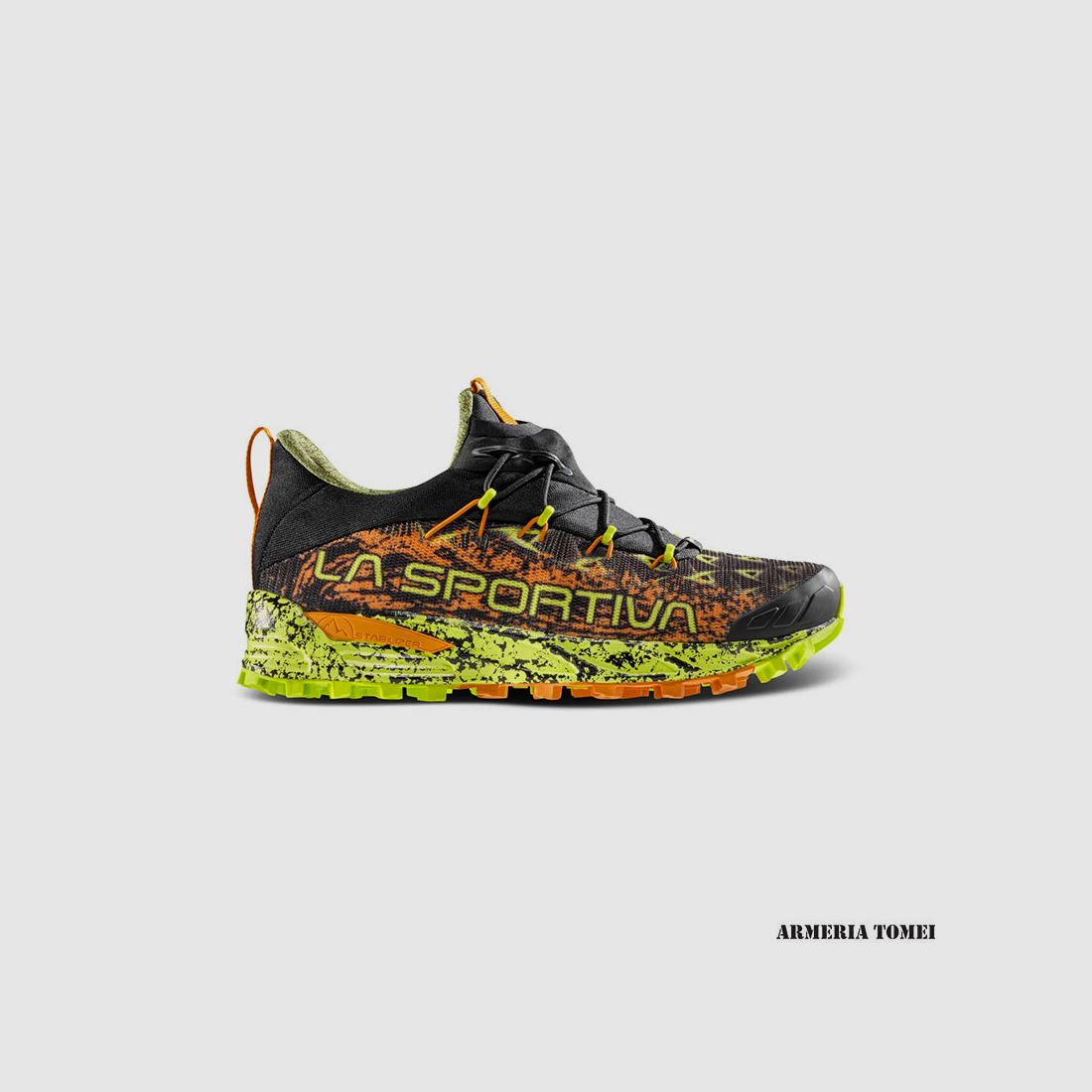 SHOES – MEN – LA SPORTIVA – TEMPESTA GTX Black/Hawaiian Sun, image 3 of 8