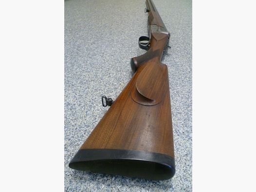 Fusil à deux canons superposés Merkel Suhl 16/70