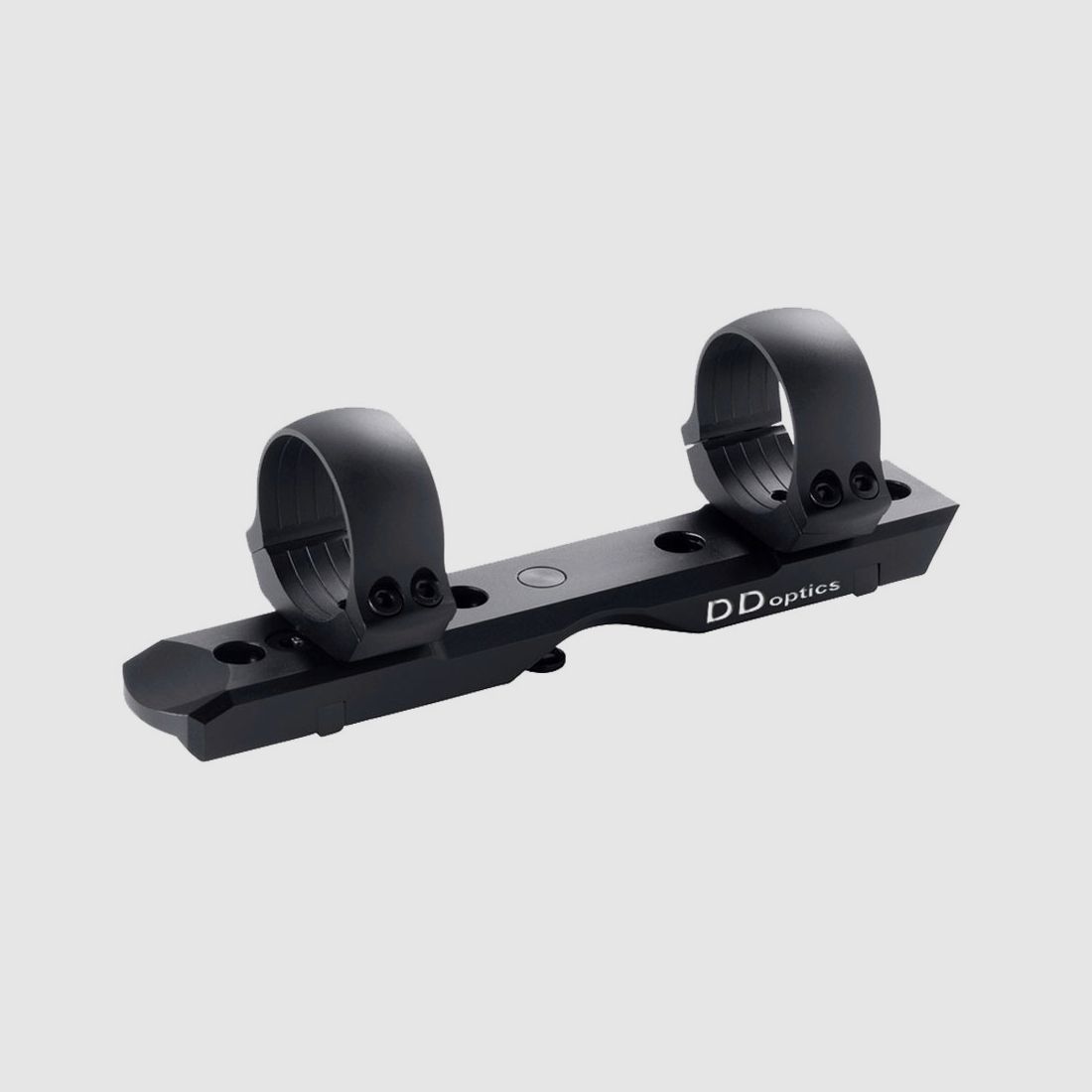 Dentler | Montageschiene Ring Set | 2x Ringe | Montageschiene