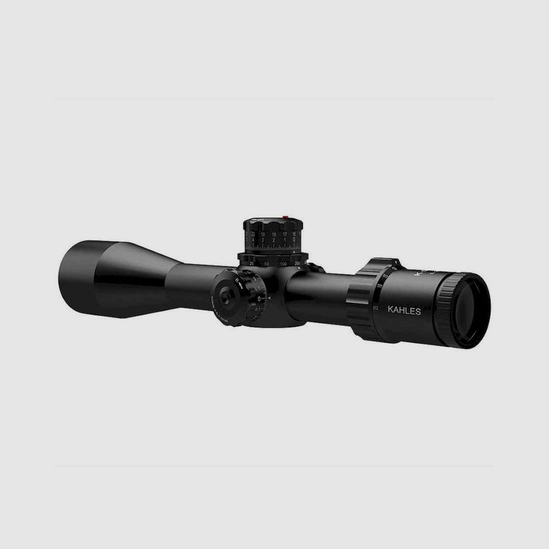 Mira telescópica de competición KAHLES K525i 5-25x56i, deriva: derecha, retícula: MSR2/Ki CW, imagen 3 de 3