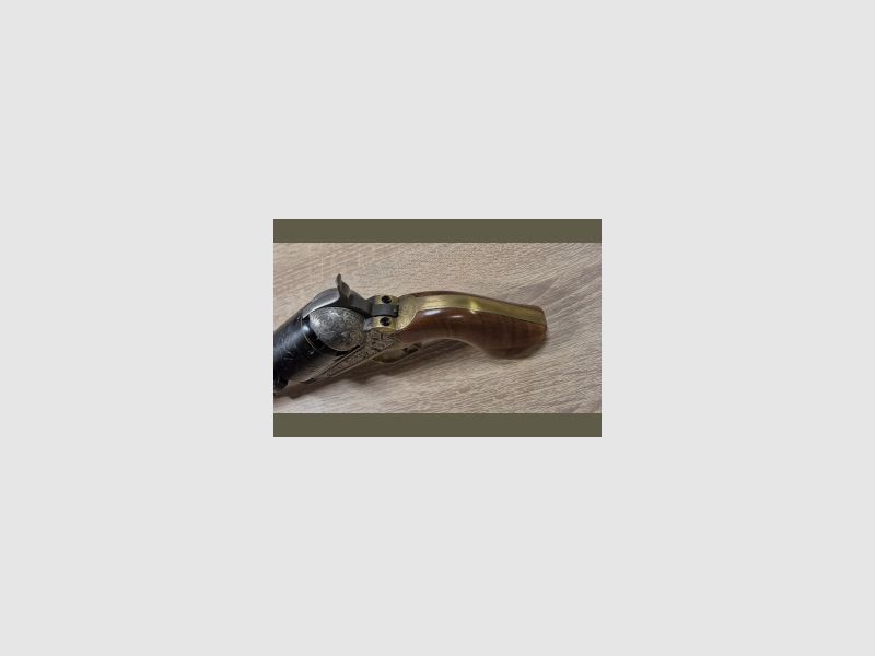 Colt Dragoon 2nd Ami San Marco ENGRAVED, image 12 of 15