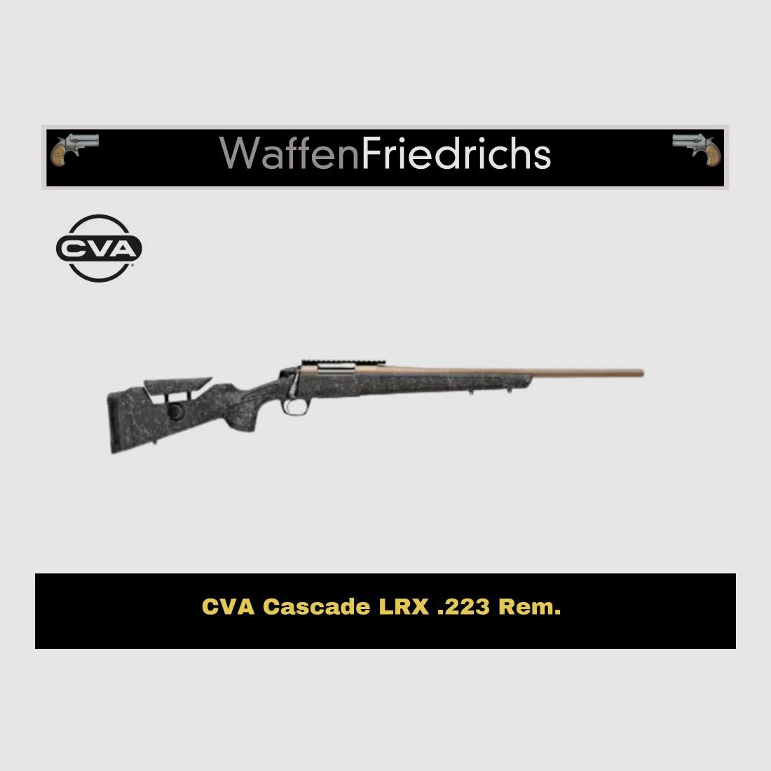 CVA Cascade LRX - Waffen Friedrichs, immagine 1 di 6