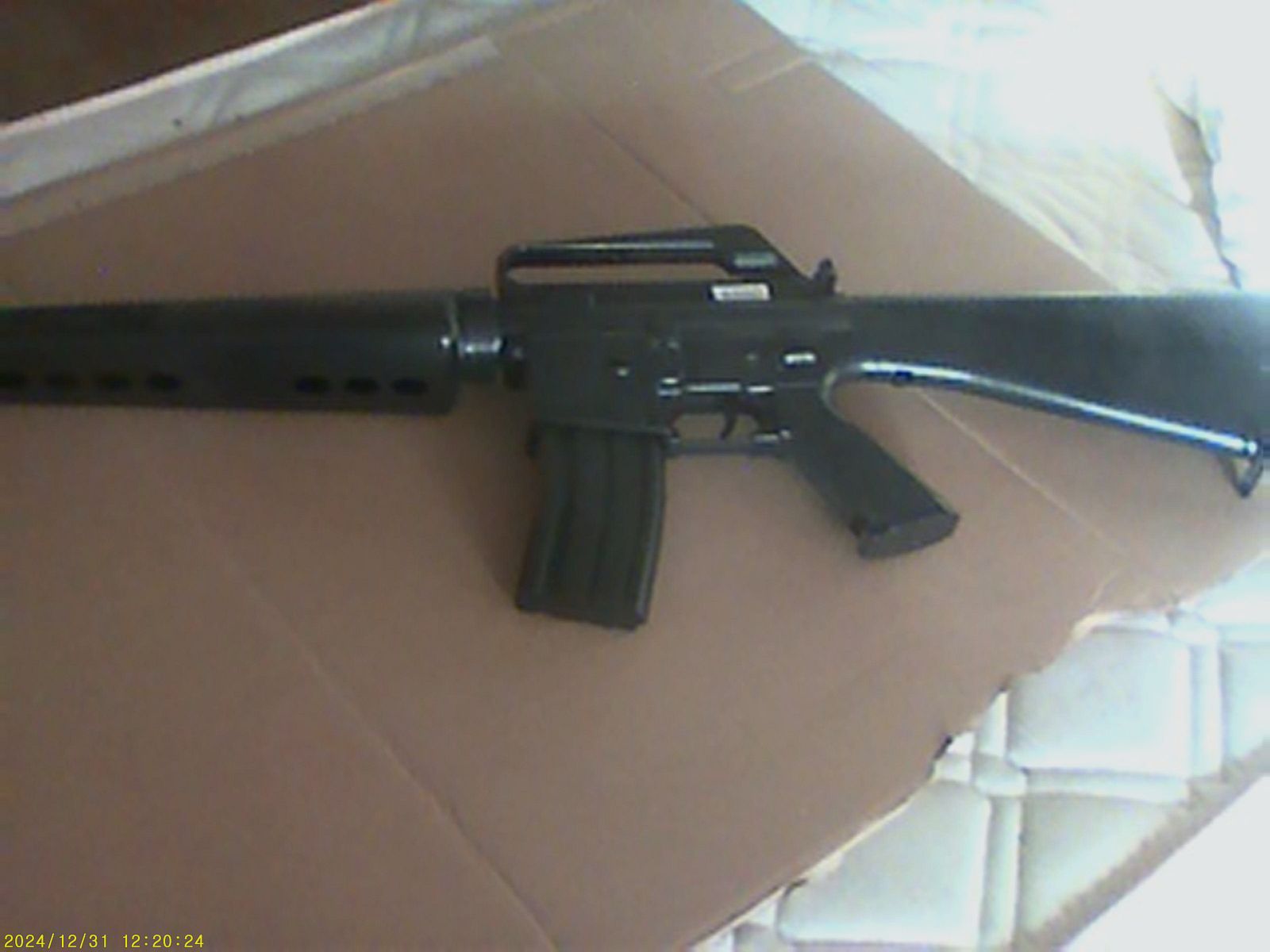 M16 A1 Rifle Springer Softair Gewehr 