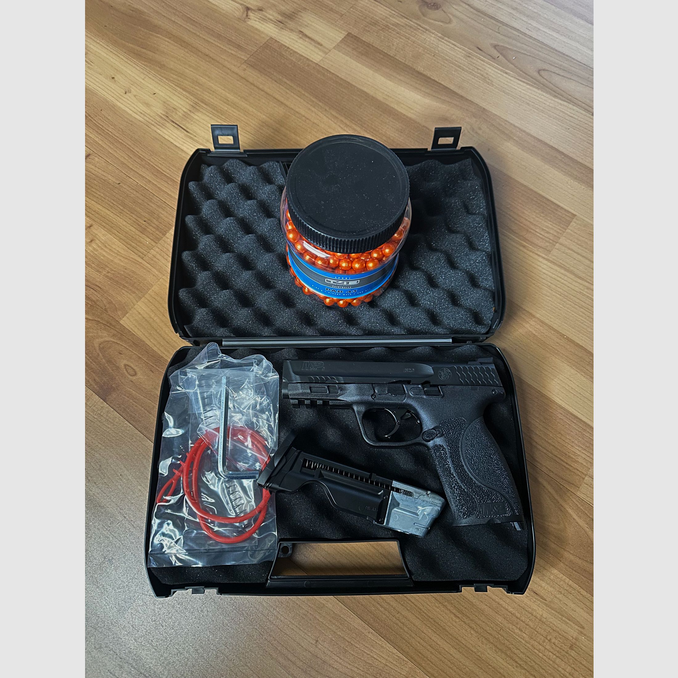 Smith & Wesson M&P9 2.0 T4E Besuchen CO2-RAM Pistole Kal. 43