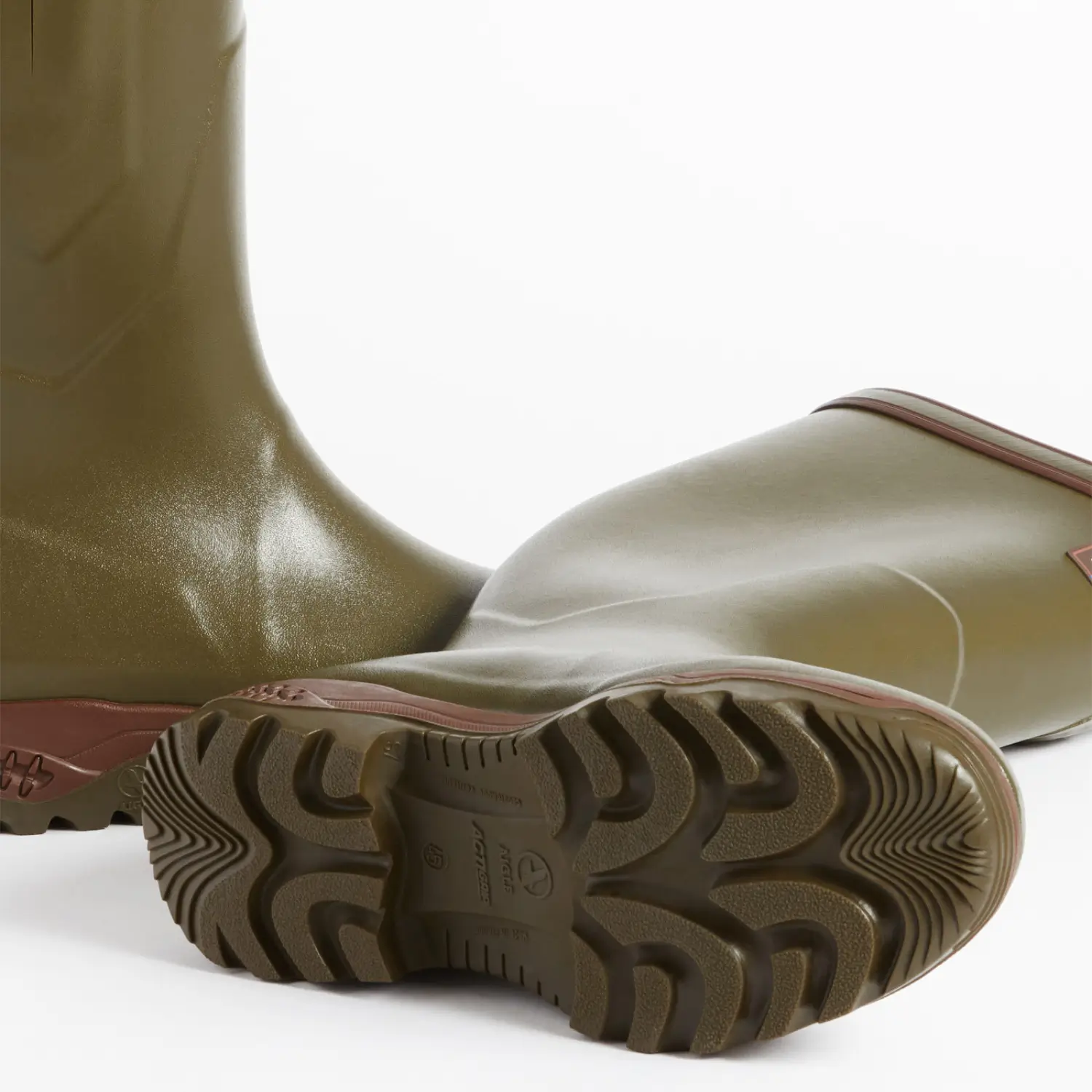 Aigle Parcours 2 Vario Gummistiefel (Khaki), Bild 5 von 5