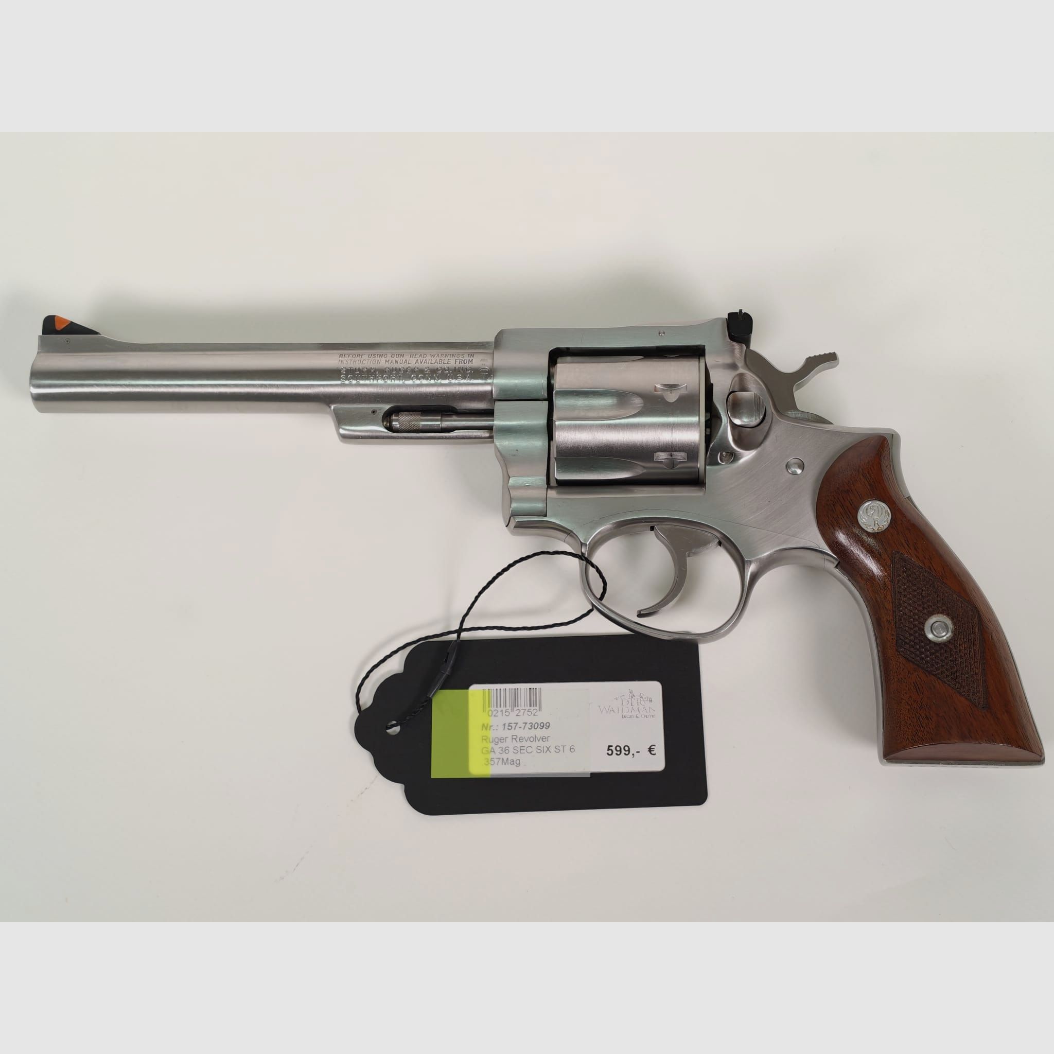Ruger Revolver Mod. Security-Six .357Mag, immagine 1 di 4