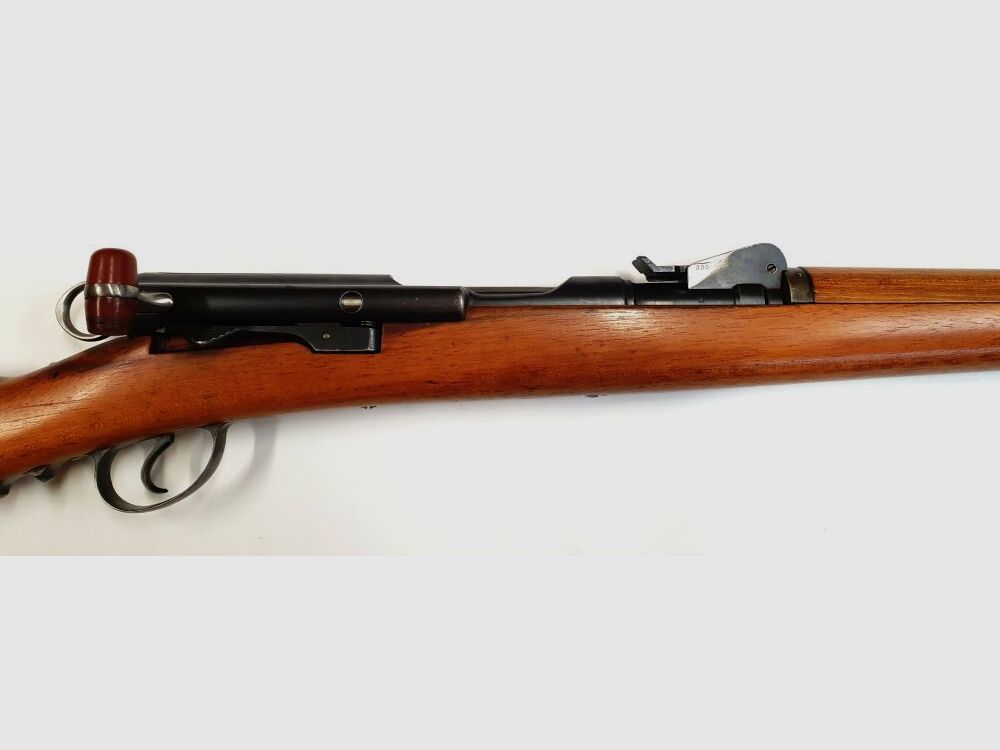 Fabryka broni Bern karabinek jednostrzałowy, karabinek kadetów 97 w kalibrze 7,5x55