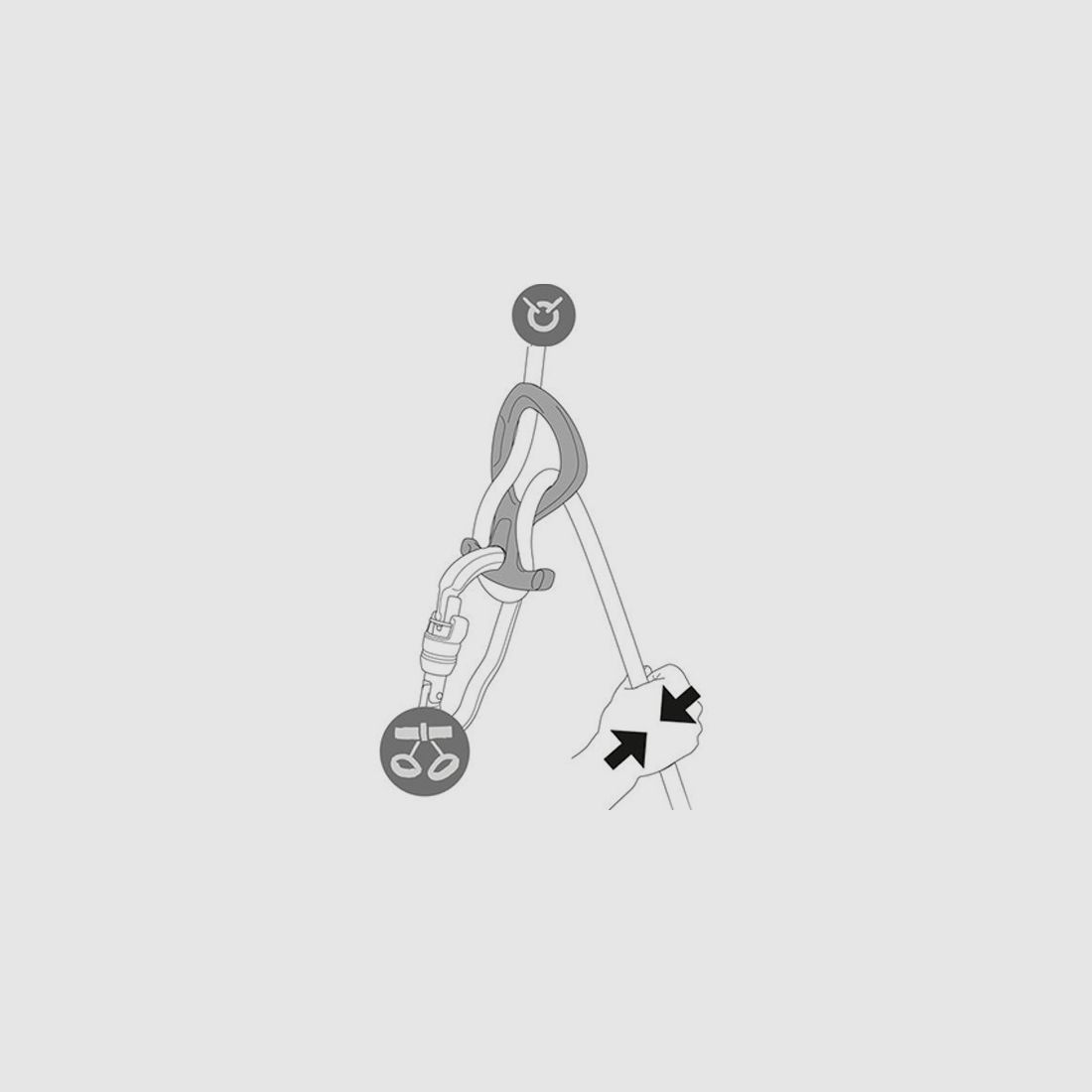 PETZL PIRANA CLUB, zdjęcie 2 z 4