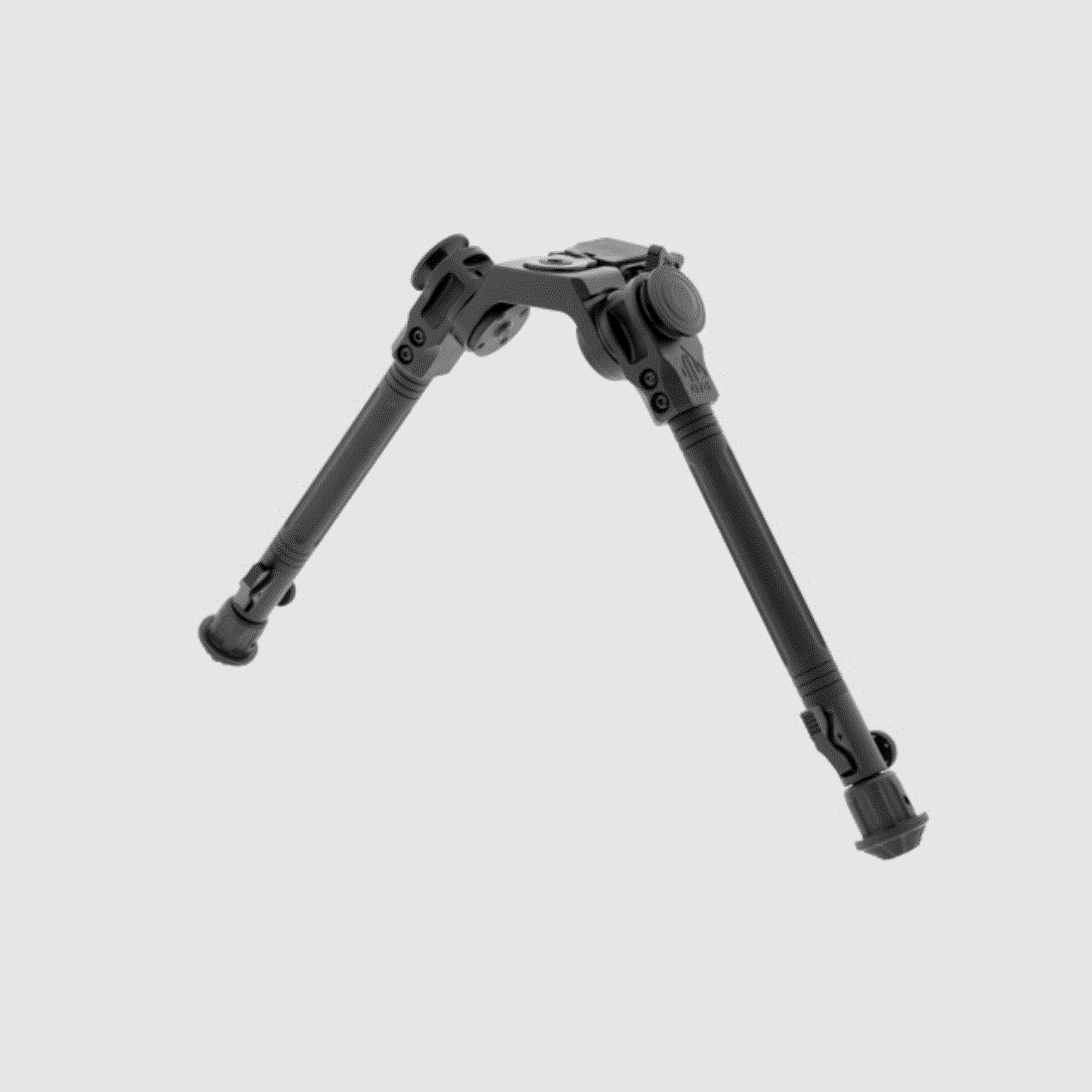 UTG Over Bore Bipod, 7″-11″ Center Height, Picatinny