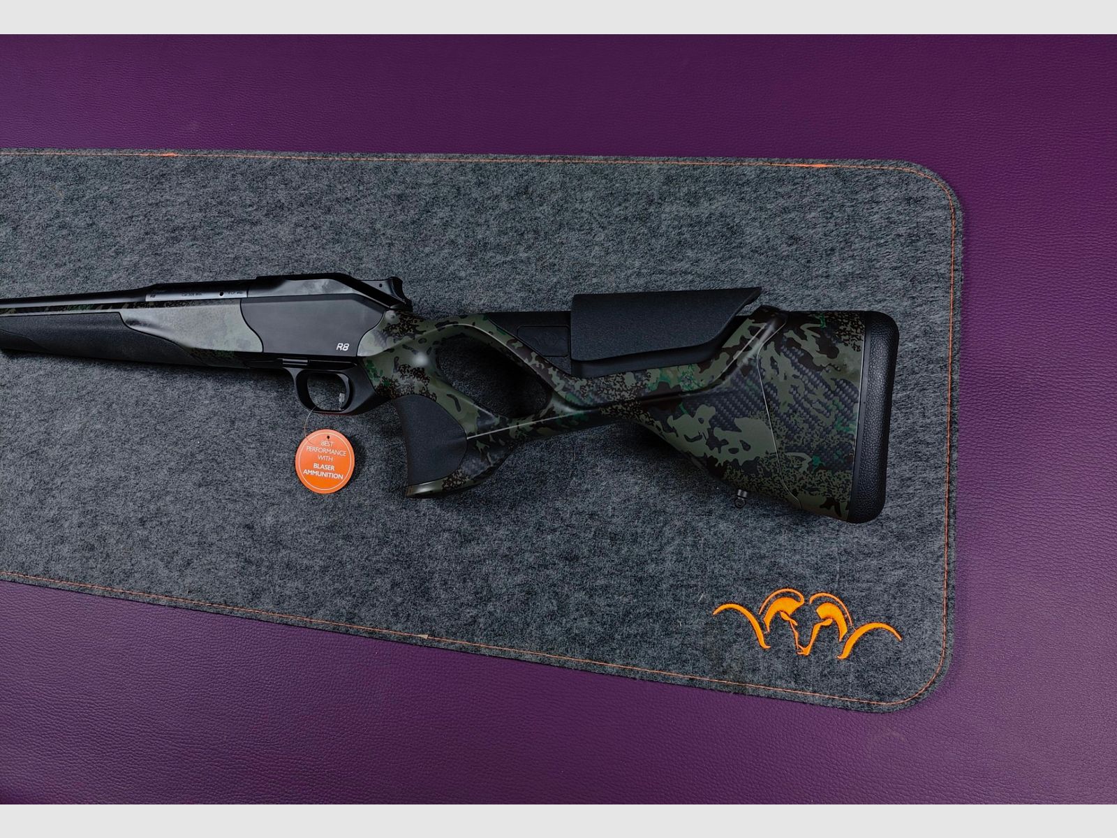 Blaser R8 Ultimate Carbon Huntec - Personalizado