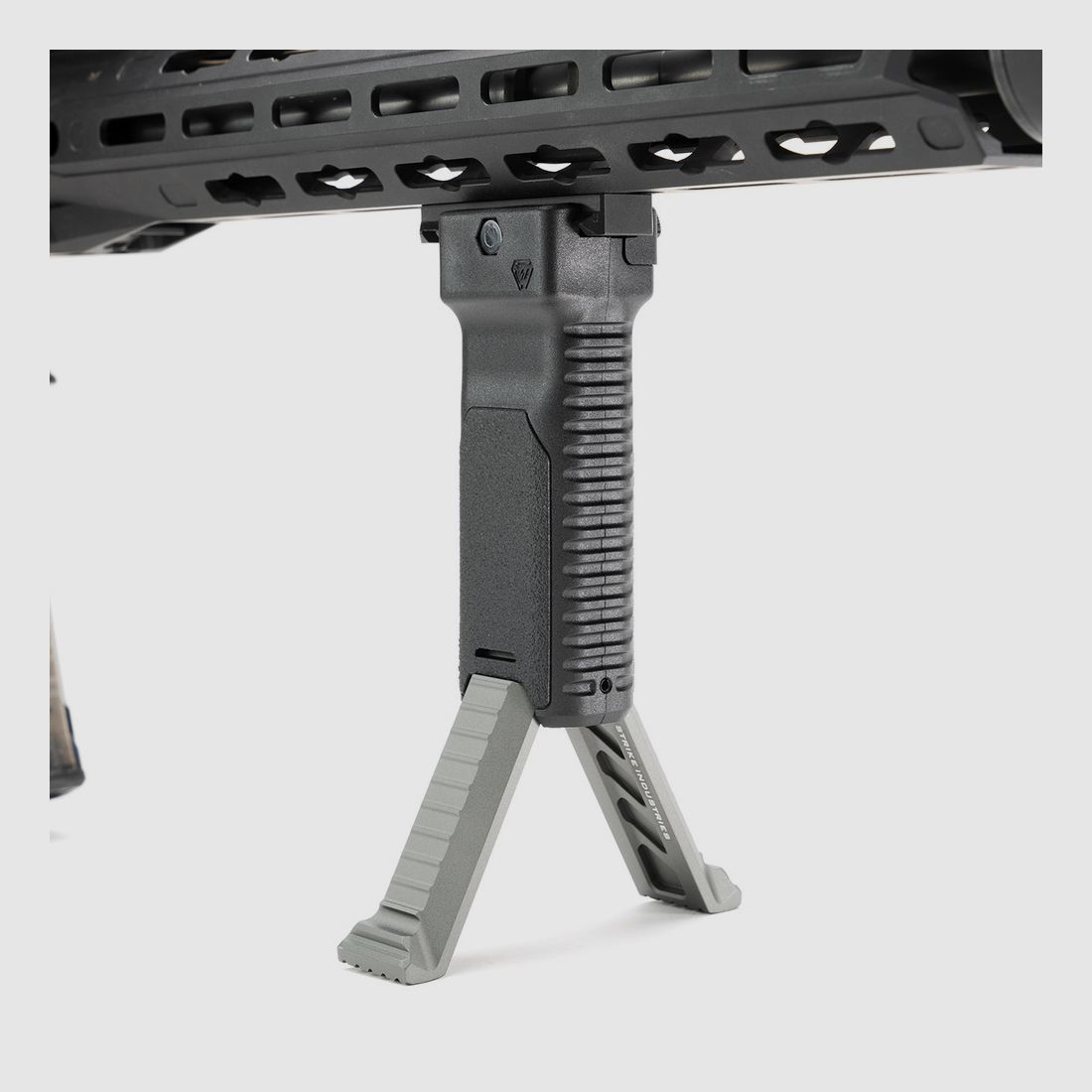Strike Industries Strike Bipod Grip Picatinny Schwarz, Bild 2 von 3