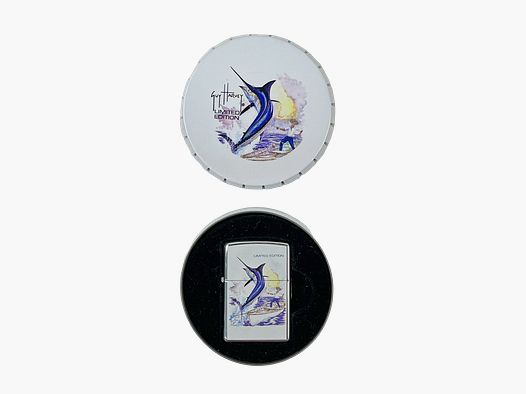 Zippo Guy Harvey Edycja Limitowana Motyw Stary Człowiek