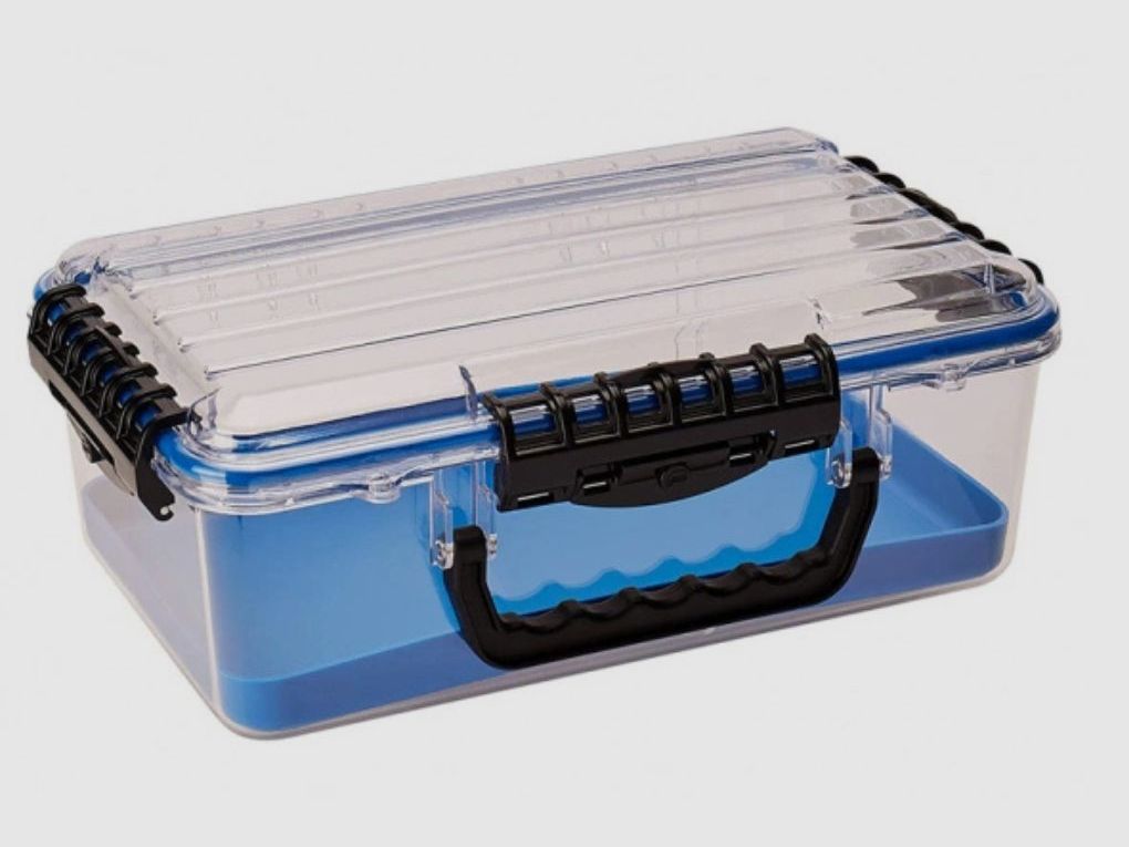 PLANO Aufbewarungsbox Wasserdicht Groß Blau