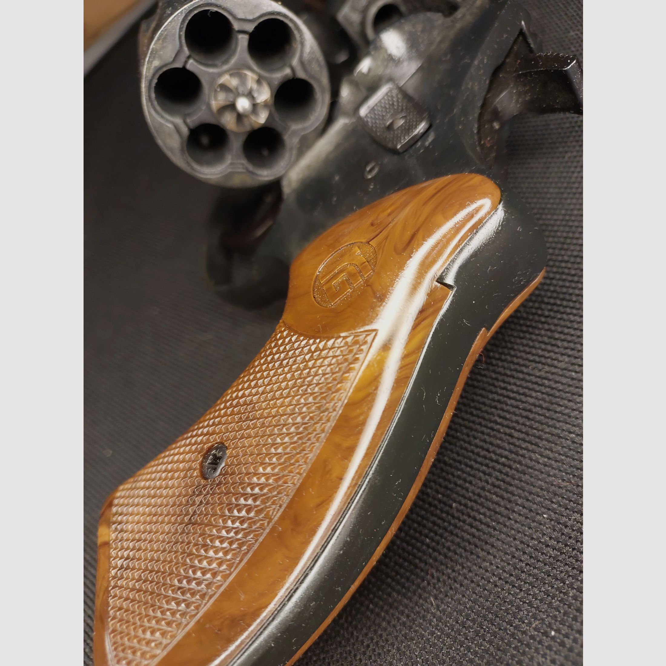 Röhm RG79 Schreckschuss Revolver brüniert (PTB 341) Rg 79 OVP