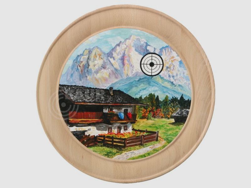 Schützenscheibe Motiv 022