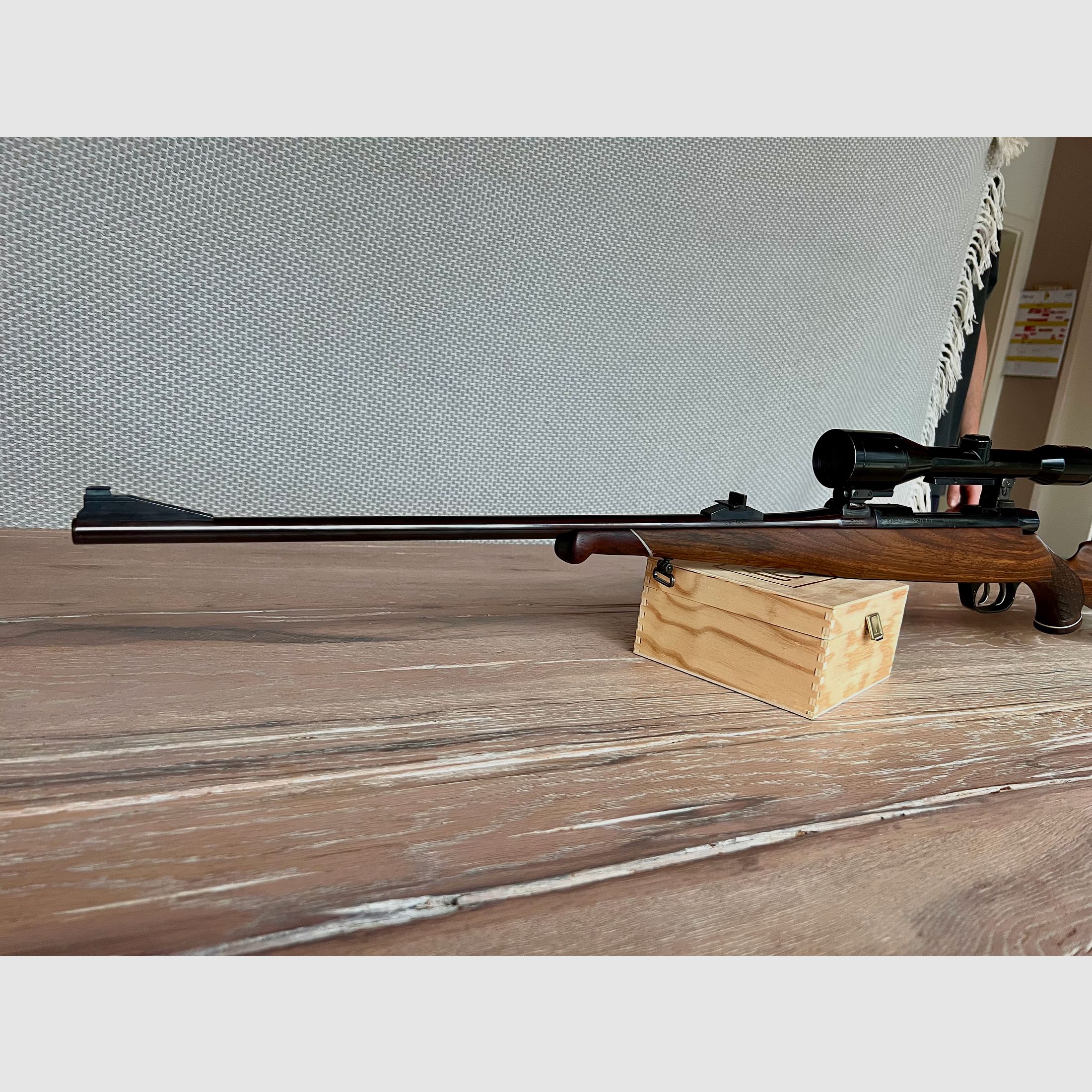 Voere Repetierbüchse Kaliber 7x64 mit Zeiss Zielfernrohr