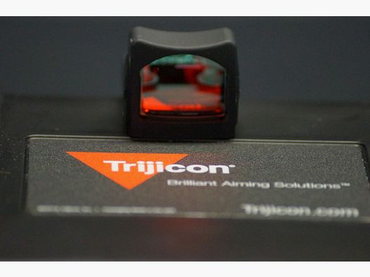 Trijicon RMR LED Regolabile 3.25 MOA Rosso