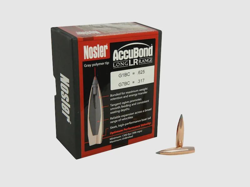 Nosler Geschoss Accubond Long Range .270/.277 150GR SPBT 100 Stück