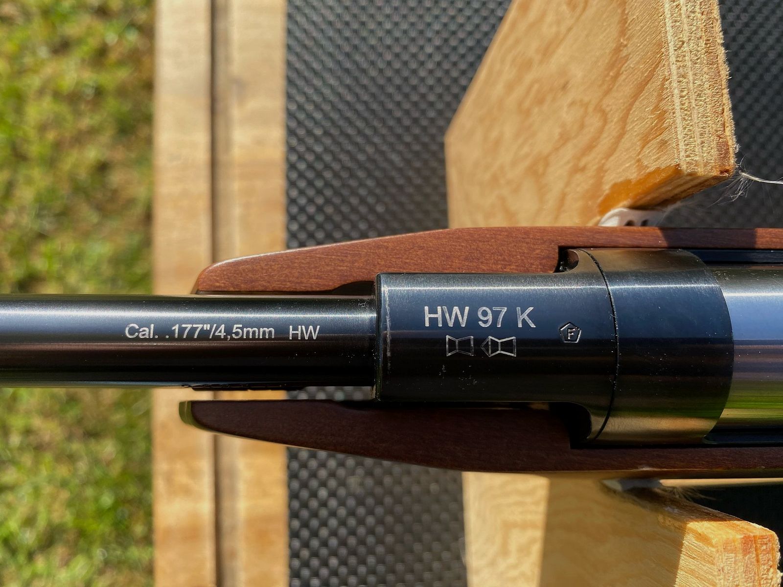 Weihrauch HW 97 K .177 4,5mm 7,5J HW97K