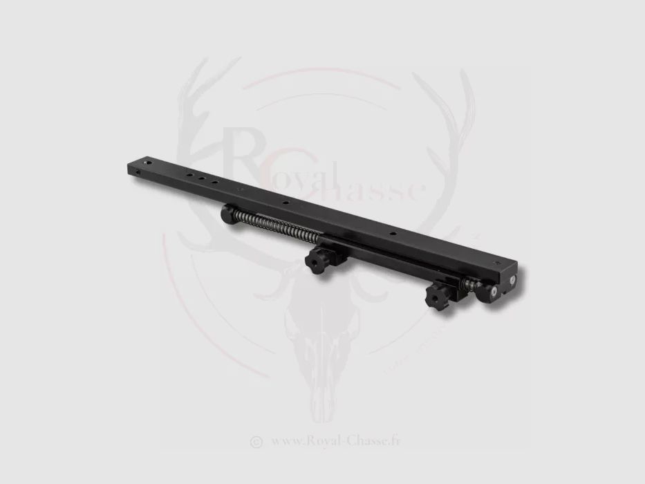 Compensateur de recul monobloc aluminium pour rail de 11mm, image 1 sur 4