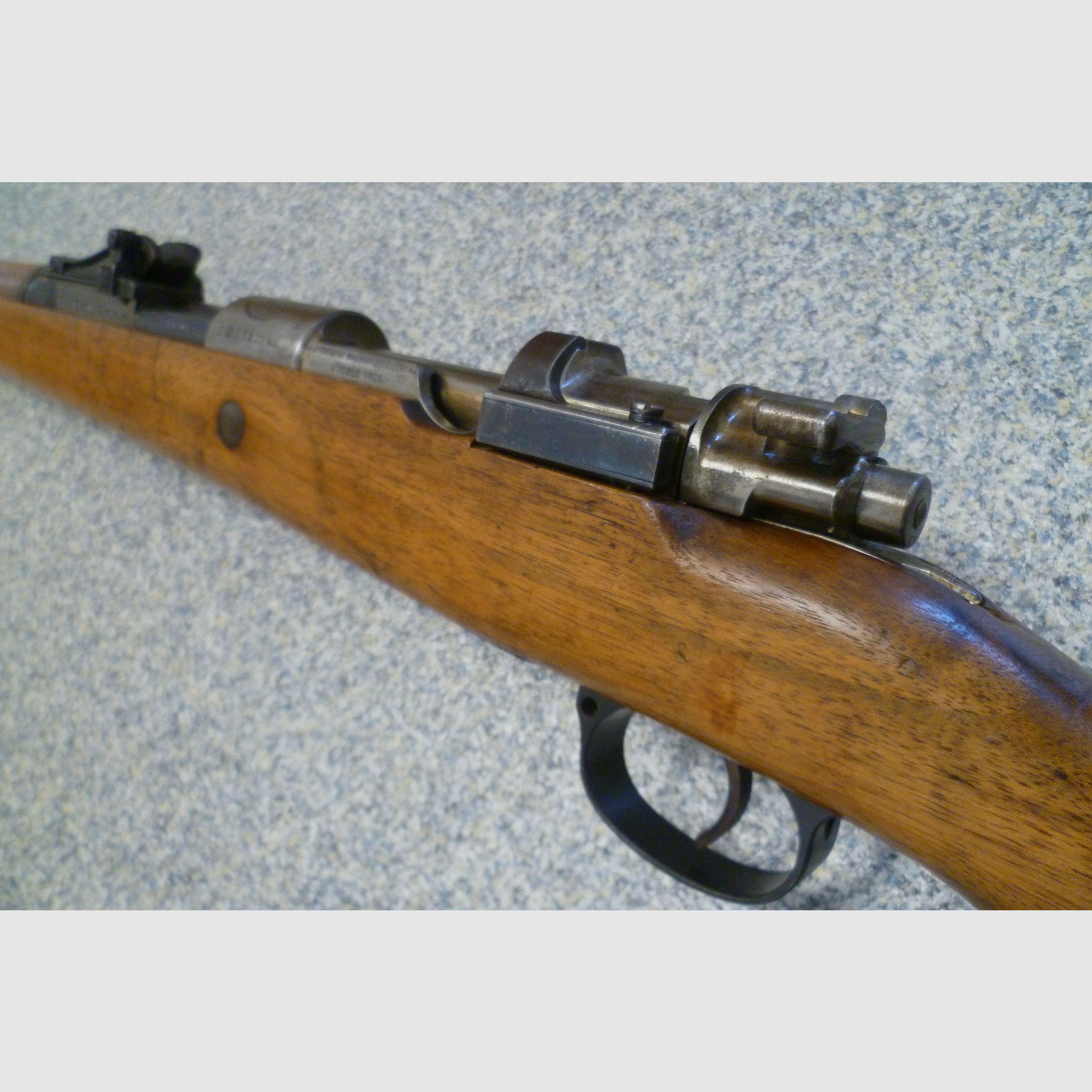 Repetierbüchse Mauser Modelo 1909 Peru 7,65x53 Arg.
