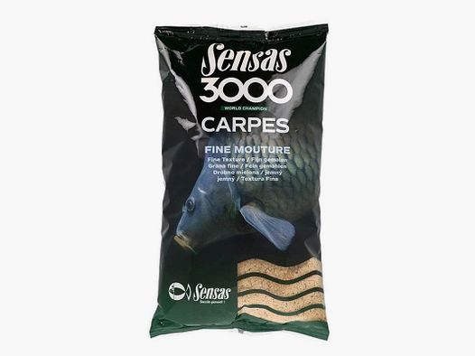 AMORCE SENSAS 3000 CARPE FINE MOUTURE 1KG